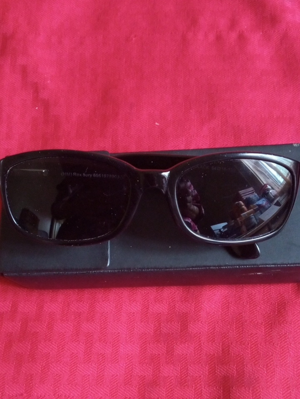 Rox Bury Women’s Rectangular Sunglasses
